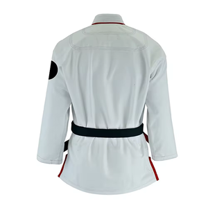 Uniforme de Karate de algodón de alta calidad para hombres logotipo personalizado nuevo modelo bordado impresión entrenamiento ropa deportiva venta al por mayor precio barato - Product Image 5