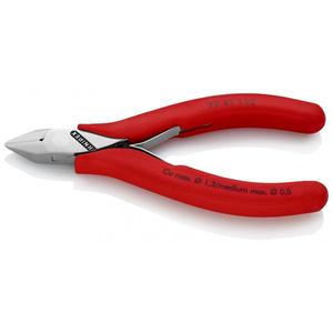 For Knipex Electronics Diagonal Cutter <b>Head</b> Polished Handles with Non-Slip Plastic <b>Covers</b> Pointed <b>Head</b> Plier - Product Image 1