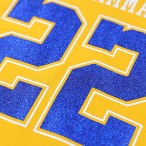 Camiseta de Manga Larga Sigma Gamma Rho Dorada para Mujer, Camiseta con Letras Griegas SGR, Top Deportivo, Ropa de Sororidad - Product Image 4