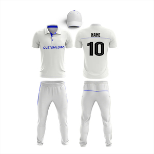 Uniforme de Cricket con logotipo propio, el mejor proveedor, Material cómodo de calidad premium, uniforme de Cricket de nuevo diseño, INDUSTRIAS VIKY - Product Image 1