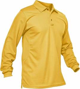 Camiseta de baloncesto de poliéster cuadrado para hombre, camiseta de manga larga con logotipo personalizado impreso para Polo, patrón sólido, sublimación, malla en blanco - Product Image 2