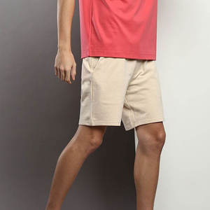 Pantalones cortos informales para hombre de calidad superior de Venta caliente de secado rápido y transpirable-Patrón sólido en venta al por mayor - Product Image 5