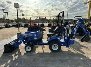 Tracteur agricole New & Holland 25S 25HP motoculteurs tracteur d'occasion disponible en stock - Product Image 2