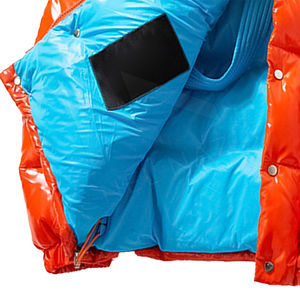 Chaqueta a prueba de viento de alta calidad para hombre, chaqueta acolchada cálida de invierno hecha de nailon 100%, abrigos cálidos acolchados de invierno con logotipo personalizado para hombre - Product Image 4