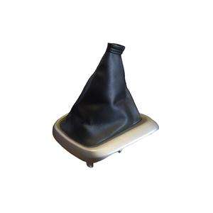 Pomo de Palanca de Cambios para FIAT Egea 2016-2020, Marco Inferior Cromado, Funda de Palanca de Cambios TR - Product Image 1