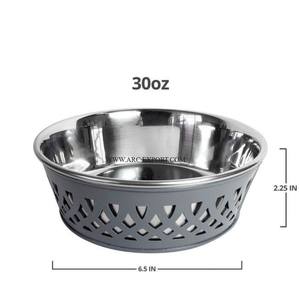 Comederos para Mascotas de Primera Calidad en Estilo Moderno, Tazón para Perros Hecho de Acero Inoxidable para Servir Comida a Mascotas a Precios Asequibles - Product Image 4