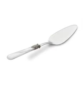 Juego de Cuchillo y Servidor para Pastel con Mango de Diseño Acrílico, Juego de Servidor para Pastel de Bodas - Product Image 1