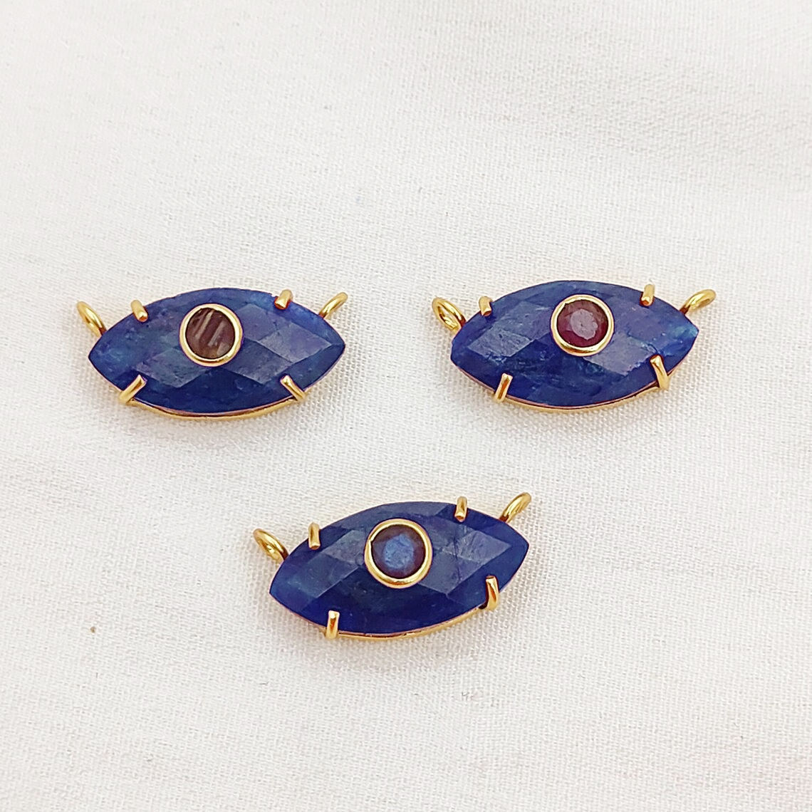 ไพลินย้อมสี