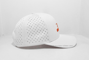 Tenue de tous les jours vintage et classique pour l'extérieur, fabriqué au Vietnam, logo personnalisé, 6 panneaux, broderie 3D, coupe laser, chapeau de golf - Product Image 4