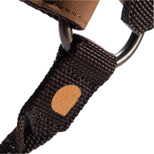 Nouvelle arrivée directe de l'usine licou en nylon pour chevaux meilleur design selle anglaise respirante logo personnalisé vente en gros prix d'usine Offre Spéciale - Product Image 3