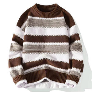Knitted <b>Sweater</b> Warm Soft Winter Pullover Casual Fashion Wear Custom Logo Available Comfortable Durable Unisex Men <b>Women</b> - Product Image 3