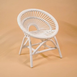 Colored baby dining <b>chair</b> for <b>toddlers</b> sustainable rattan cane children <b>chairs</b> top quality - Product Image 3