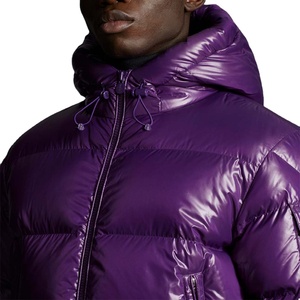 Chaqueta de invierno para hombre y mujer, Abrigo acolchado de algodón cálido, brillante, nuevo diseño - Product Image 3
