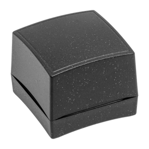 Serie 1750 FUTURA S – Anello in look glitter e traslucido | Scatola per anello 42×42×33 mm - Product Image 2