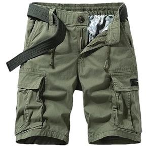 Pantalones Cortos Cargo para Hombre, Ropa de Calle Informal, Secado Rápido, Hasta La Rodilla, Verano, Venta Al por Mayor, Novedad - Product Image 2