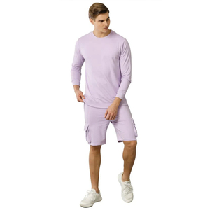 High Quality Best Fabric Custom Made <b>Shorts</b> <b>for</b> <b>Men</b> 100% Cotton Fleece Sweat <b>Shorts</b> Great <b>for</b> Training Running and Casual Wear - Product Image 4