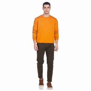 Sudadera para Hombre Fabricada con Materiales de Felpa que Ofrece Calor Duradero en Condiciones de Baja Temperatura al Aire Libre - Product Image 5