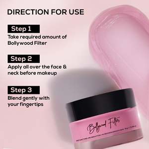RENEE Bollywood Filter Primer - Base de maquillage waterproof pour le visage avec formule crème-gel minérale - Product Image 4