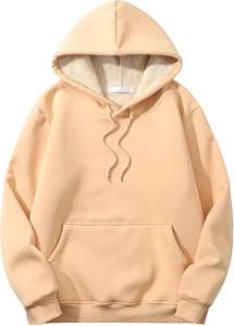 Sudadera con capucha pesada de alta calidad 100% sudaderas con capucha de algodón Sudadera con capucha personalizada unisex para hombres y mujeres - Product Image 3