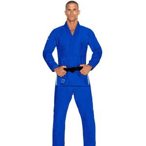OEM por encargo Jiu Jitsu Kimono Set de alta calidad 100% algodón BJJ Gi uniforme estiramiento frontal artes marciales ropa deportiva - Product Image 1