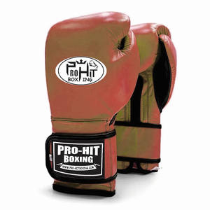 สำหรับทุกเพศถุงมือชกมวยแบบมืออาชีพทำจากหนัง PU ถุงมือซ้อมมวยถุงมือต่อยมวยถุงมือต่อยมวย - Product Image 6