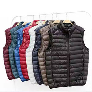 Fashion Duck <b>Down</b> Winter Puffer <b>Vest</b> <b>Women</b> High Quality Warm Zip up Jacket Lady Puffer Thick <b>Vest</b> Sleeveless Puffer <b>Down</b> <b>Vest</b> - Product Image 1