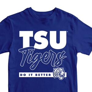 ทีเอสยูสำหรับเสือโคร่งเสื้อยืดลายกราฟิกสำหรับชายหญิงเสื้อของมหาวิทยาลัยเทนเนสซีสั่งทำได้ดีกว่า - Product Image 4