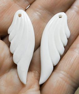 DIFFRANT Imitation ivoire collier PANDANE pendentif dents de dragon cool homme tour de cou rétro bijoux style tribal collier en os - Product Image 2