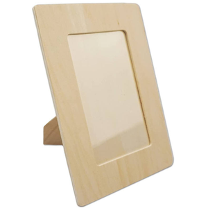 Usine directement en gros fait à la main couleur rustique cadre photo en bois - Product Image 4