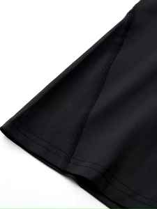 Camiseta de Compresión de Alto Rendimiento para Hombre, Corte Ajustado, con Logotipo Personalizado y Efecto Refrigerante, Camiseta Informal y Deportiva - Product Image 6