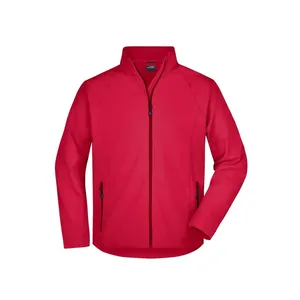 Veste de randonnée softshell personnalisée pour homme, sac étanche, équipement de merchandising personnalisé - Product Image 2