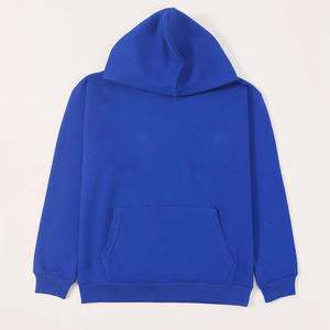 Venta caliente Unisex logotipo personalizado pulóver Sudadera con capucha de lana gruesa cremallera Unisex de gran tamaño liso invierno Streetwear OEM ODM a granel - Product Image 5