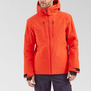 Veste de ski pour homme avec logo personnalisé, design classique et nouveau, col montant, meilleur style pour la saison hivernale, vente en ligne - Product Image 3