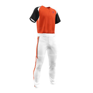 En stock uniforme de baseball léger, respirant et durable, ensemble de marque privée personnalisable - Product Image 5