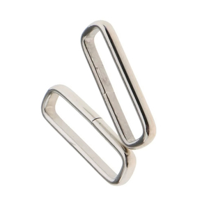 Bracelets de montre intelligente unisexe de luxe en acier inoxydable argenté de 20 mm, respirants, légers, durables et résistants à l'eau - Product Image 1