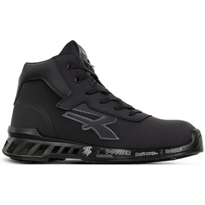 Botas de Seguridad Parker Talla 43 W.11 Negras S3S CI FO SR ESD EN ISO 20345:2022 Calzado de Seguridad Protector - Product Image 2