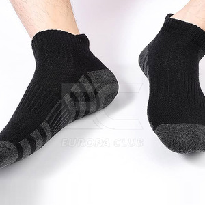 Chaussettes décontractées pour hommes de haute qualité, respirantes, en coton, pour la course à pied, taille personnalisée - Product Image 2