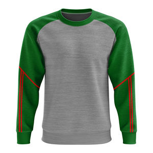 Sudadera de entrenamiento gaélico GAA para hombre, camisetas de lanzamiento con cuello redondo, sublimación, sólido, informal, nuevo diseño básico para deportes de otoño - Product Image 6