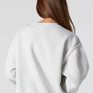 High Quality Breathable Women's Chenille Embroidery Sweatshirt Custom Logo for Winter - Product Image 5