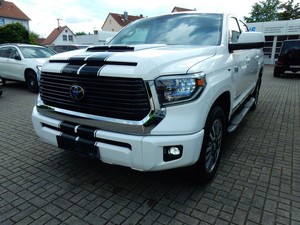 2021 para Toyota Tundra FWD Drive, coche usado con Interior de cuero oscuro, dirección izquierda, portaequipajes de aleación de aluminio - Product Image 2