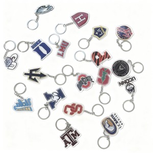Custom Acrylic Keychain Transparent logo Double-sided Printing