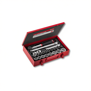 Usag Assorted Sheet Steel <b>Box</b> with 23pcs Hexagonal Sockets Product Category Socket - Product Image 2