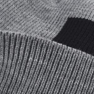 High Quality Jacquard Beanie <b>Hat</b> <b>Winter</b> Warm Unisex Knitted Caps Custom Logo Fashionable Outdoor Streetwear Wholesale Beanies - Product Image 2