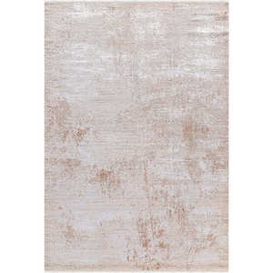 Zett พรม ZE003สีเบจ10มม. ทำมือพรมสี่เหลี่ยมพรมเนื้อนุ่มติดทนนานสำหรับห้องนั่งเล่นห้องนอนดีไซน์ใหม่ชุดพรมสำหรับพื้นที่ - Product Image 3