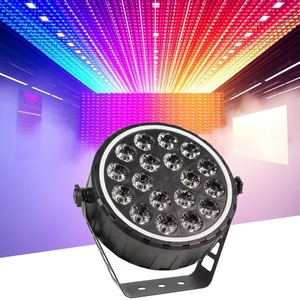 2025 <span class=keywords><strong>New</strong></span> <span class=keywords><strong>Arrival</strong></span> 18x8w <span class=keywords><strong>LED</strong></span> <span class=keywords><strong>PAR</strong></span> ánh sáng RGBW 4in1 dmx512led Vòng di chuyển đèn pha cho các sự kiện - Product Image 1