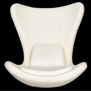 Fauteuil de salon RIPON de style européen moderne, prêt à installer, mousse pour tous les types de sols, accès au sol - Product Image 1