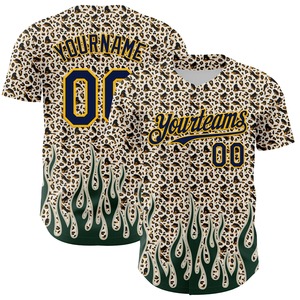 Venta al por mayor camisa de béisbol en blanco sublimación malla impresión equipos uniforme hombres personalizado bordado gradiente Color camisetas de béisbol - Product Image 1