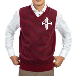 Suéter de hombre de poliéster 100% más vendido Servicio OEM de punto transpirable de alta calidad y logotipo personalizado de ATLANTIC - Product Image 2