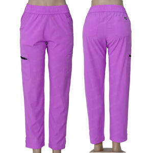 Pantalon de gommage médical personnalisé OEM col montant à manches courtes ensembles d'uniformes hospitaliers pour les professionnels - Product Image 1