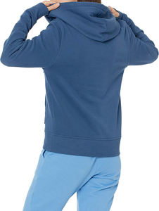 Sudadera con Capucha para Hombre, Nueva Colección, Estilo Atlético, Corte Regular, 100% Algodón Orgánico, Bolsillo Sólido, Transpirable, Resistente al Viento, Digital - Product Image 4